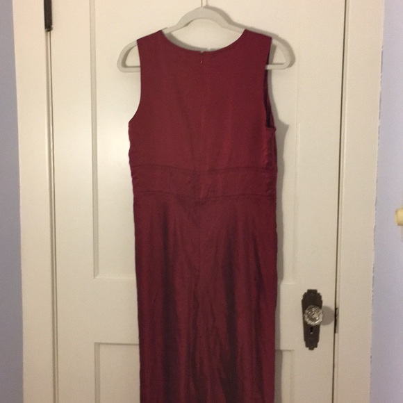 🎉Banana Republic Size 14 Silk Dress - Picture 3 of 7